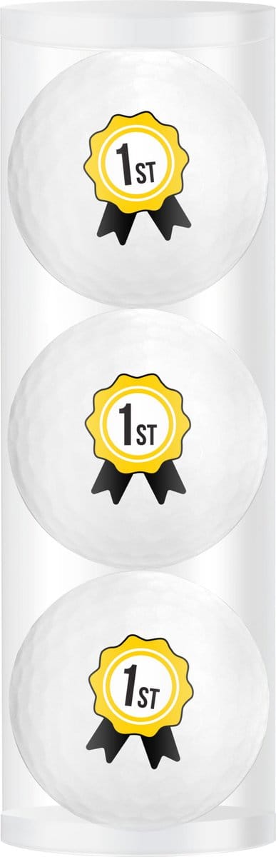 Golfballen Gift Set 1e Prijs 3 Ballen