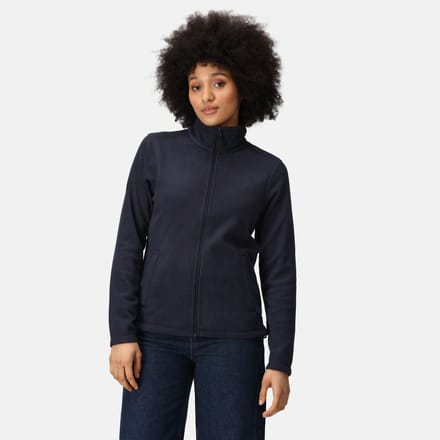 Fleece Hiking Dames Zacht Materiaal Rits