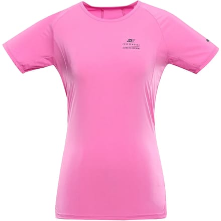 Alpine Pro Bonda 2 T-shirt Met Korte Mouwen Roze M Vrouw