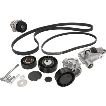 Schaeffler Ina Waterpomp + V-riemset INA 529 0053 30