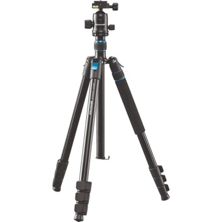 Cullmann Tripod Werkhoogte: 48 - 185 cm Zwart Kogelkop, Geïntegreerd statief, Incl. tas