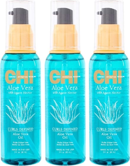 CHI Aloe Vera Haarolie - 3 x 89ml