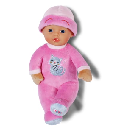 Zapf Creation BABY Born Sleepy for Babies roze 30cm Speelpoppen