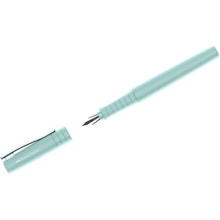 Faber-Castell vulpen - Poly Pen - penpunt M - caribic blue - FC-241009
