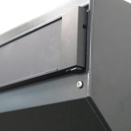 Slim Zonnepaneel - Mini Generator - Rolluiken Aandrijven - Rechte Aansluiting - 4 Watt - Zwart