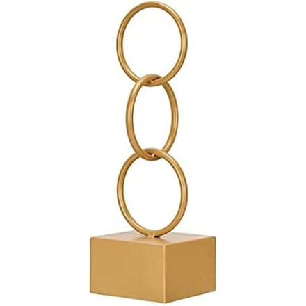 Decoratief Figuur - GIFT DECOR - Veelkleurig - 13 x 13 x 40,5 cm - Interieur - Eigentijds Design