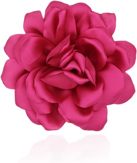 Haarspeld groot 12 cm - rozenhaarspeld - elegante bloem - perfect voor bruiloften - SnelShoppen