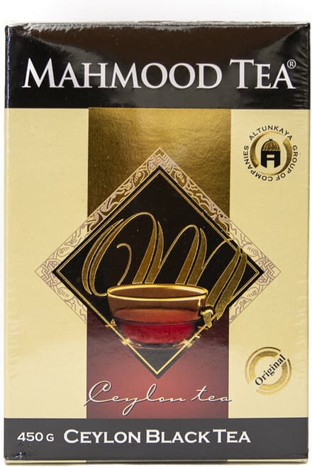 Mahmood Thee - Zwarte Losse Thee (Ceylon) - 450 Gram
