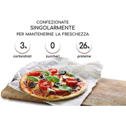 Lineadiet pizzabodems: 2
