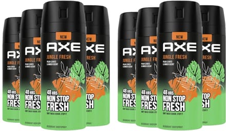 AXE Deo Spray - JUNGLE FRESH - 8 x 150 ml