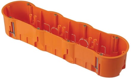 Pawbol Serie - Vierdubbele Gipsplaatdoos - Inclusief Schroeven - Diep
