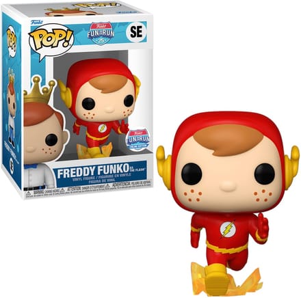 Funko Pop! - Freddy Funko As The Flash #SE - Fun On The Run
