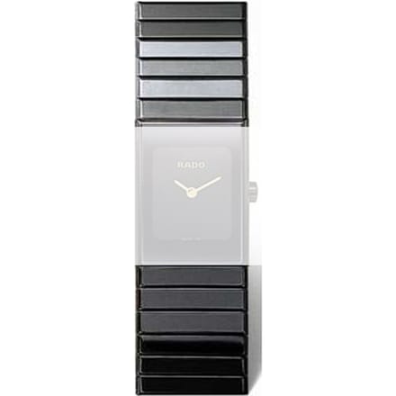 Rado straps 07.04601.10 Ceramica Horlogeband