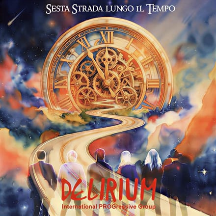 Delirium I.P.G. - Sesta Strada Lungo Il Tempo (CD)