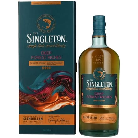 The Singleton of Glendullan The Singleton Glendullan DEEP FOREST RICHES Single Malt Scotch Whisky 44,8% Vol. 0,7l in geschenkverpakking