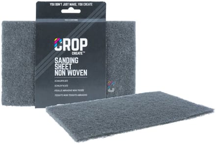 CROP ScuffX Schuurvlies UFN Super Fijn - Grijs