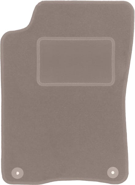 Beige bestuurdersmat voor: Audi 80 B3 sedan (1986-1991)