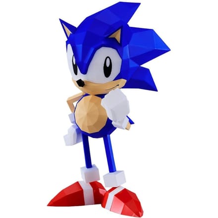 Sonic the Hedgehog Pop Up Parade Sonic the Fighters Ver. 14 cm