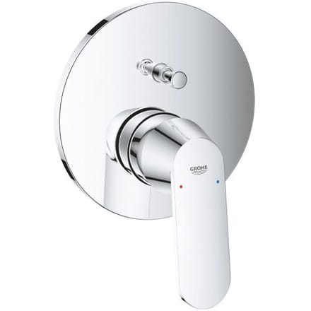 GROHE Eurosmart Cosmopolitan inbouw douchekraan - Douchemengkraan - Douche/Bad omstelling - Chroom