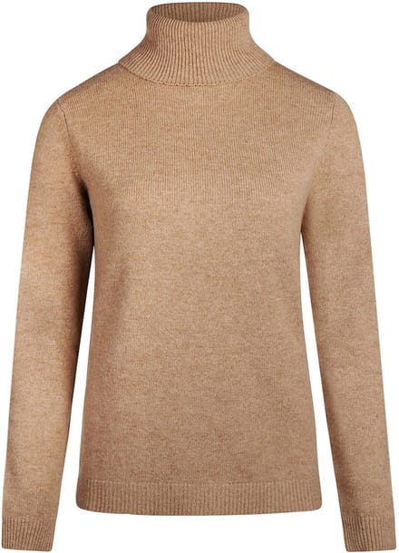 Steppin' Out Dames Coltrui Lamswol Camel - Maat M - Heren