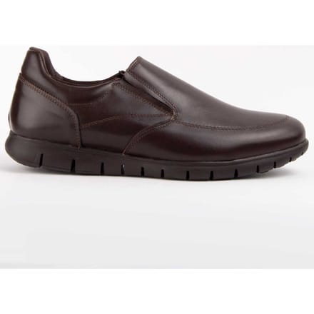 Purapiel Mocassin Komodo2 Bruin