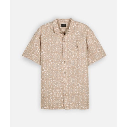 Overhemd Korte Mouw Oxbow Shirt met korte mouwen DARTS