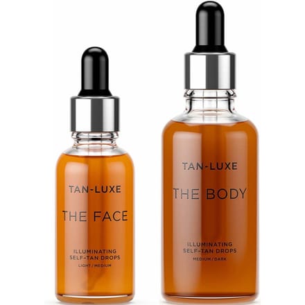 Tan-Luxe The Face Illuminating Self-Tan Drops Serum Light/Medium