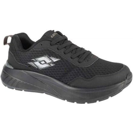 Lotto Heren Dynativ OC Logo Trainers (Zwart)