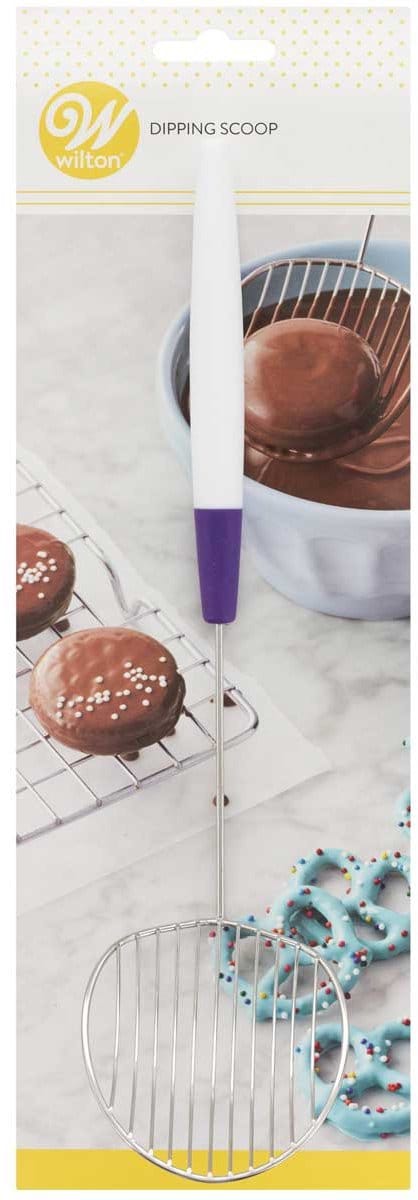 Wilton Chocolade Schep - RVS - 25,4 x 5 cm - Candy Melts