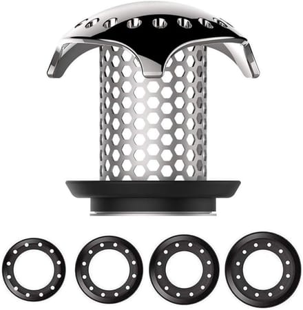 Afvoer Ontstopper - Ontstopper - Haarvanger - Haarfilter - Anti-Verstoppingen - Gootsteen Zeef - Haarfilter - RVS - 1,25"~2,0"