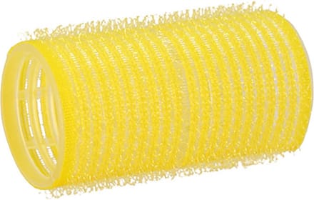 Comair - Kleefrollers Normaal - Geel - 32 mm