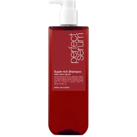 [Mise en scène] Shampoing Sérum Super Riche Perfect 680ml brown