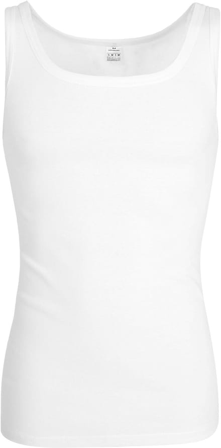 Gotzburg heren singlet O-hals (1-pack) - wit