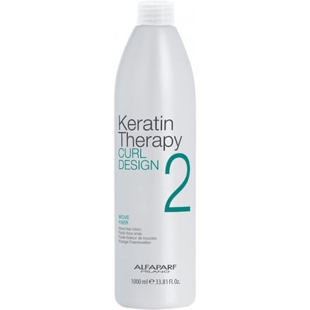 Alfaparf Milano Keratin Therapy Curl Design 2 Move Fixer Haarcrème & stylingcrème Unisex 1000 ml