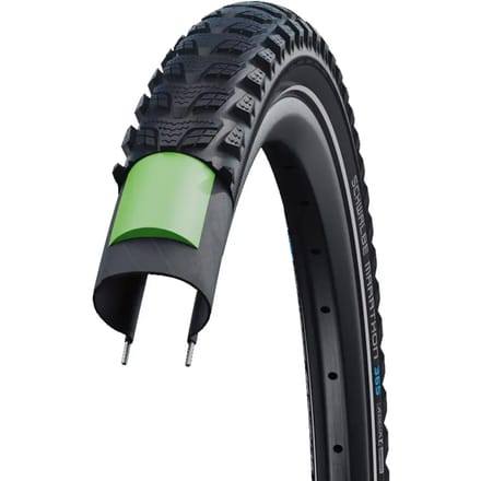 Starre band Schwalbe Marathon 365 Hs475erf Greeng 20 x 1.50