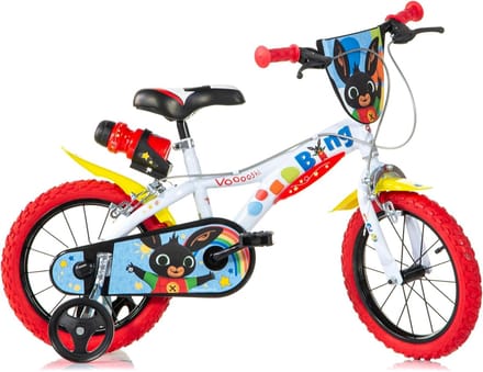 Kinderfiets - Loopfiets - Buiten spelen - Lichtgewicht ontwerp - 14 inch - Wit