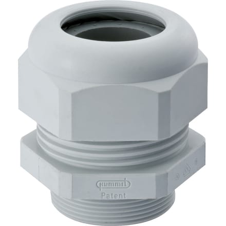 M63 Kabeldoorvoer HSK-K Polyamide Grijs - 1209630051