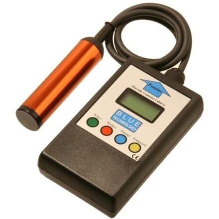 Diktemeter voor verf BLUE TECHNOLOGY 0XMGR-10-S-AL