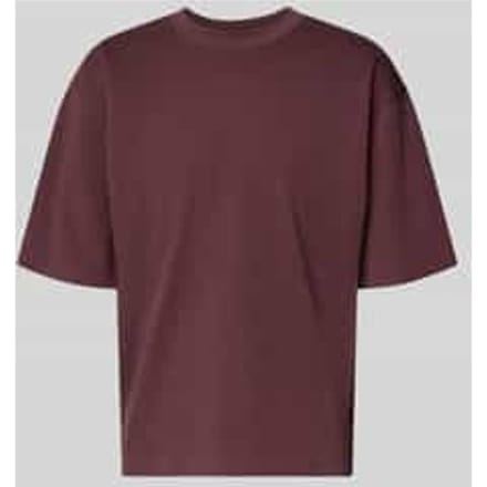 relaxed fit T-shirt met ronde hals