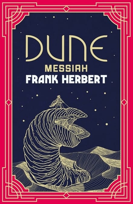 Dune Messiah door Frank Herbert Hardback Boek 9781399622912