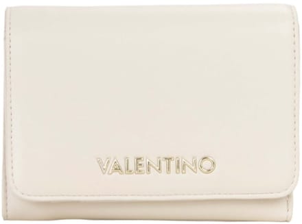 VALENTINO portemonnee Clio Re Wallet Ecru crème