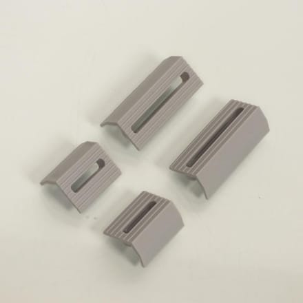 Clips protection passage sangle de porte bagage pour mobylette Peugeot 102 Neuf