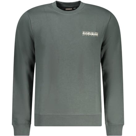 Crewneck Sweatshirt Box Logo Stijl