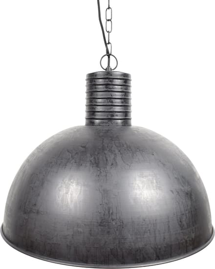 Urban Interiors Dome XL Hanglamp Zwart - Ketting - Ø50