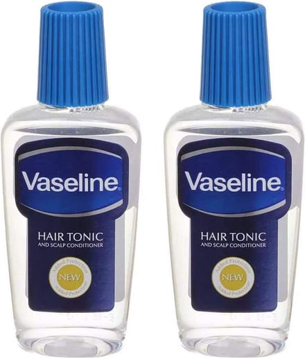 VASELINE - 2 x 100 ml Vaseline Hair Tonic oil And Scalp Conditioner extra bescherming