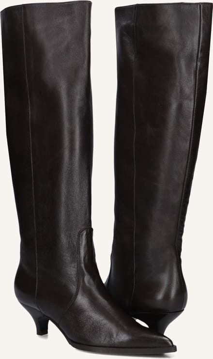 Omoda Av256 Laarzen - Leer - Dames - Bruin - Maat 41