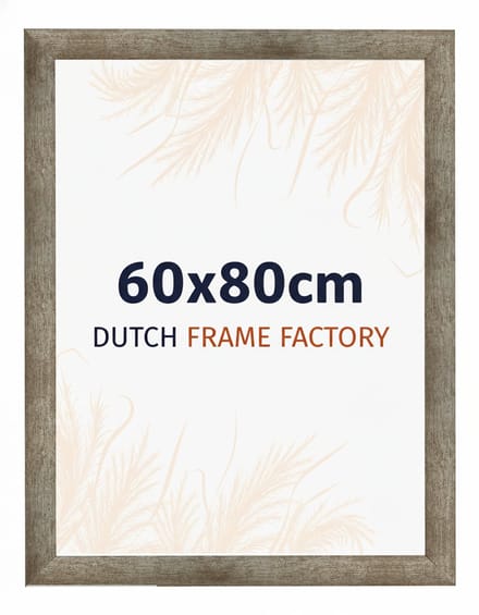 Fotolijst 60x80 cm - MDF - Metaal Vintage - Benno