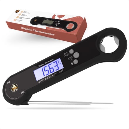 Vleesthermometer Digitaal Keuken - BBQ Thermometer - Kookthermometer - Kernthermometer