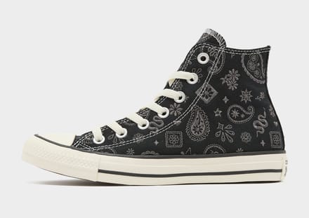 Converse Chuck Taylor All Star High Paisley Dames - Blauw- Dames, Blauw 41.5