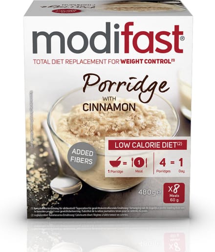 Modifast Weight Control Porridge - 2 x 480 gr - Voordeelverpakking